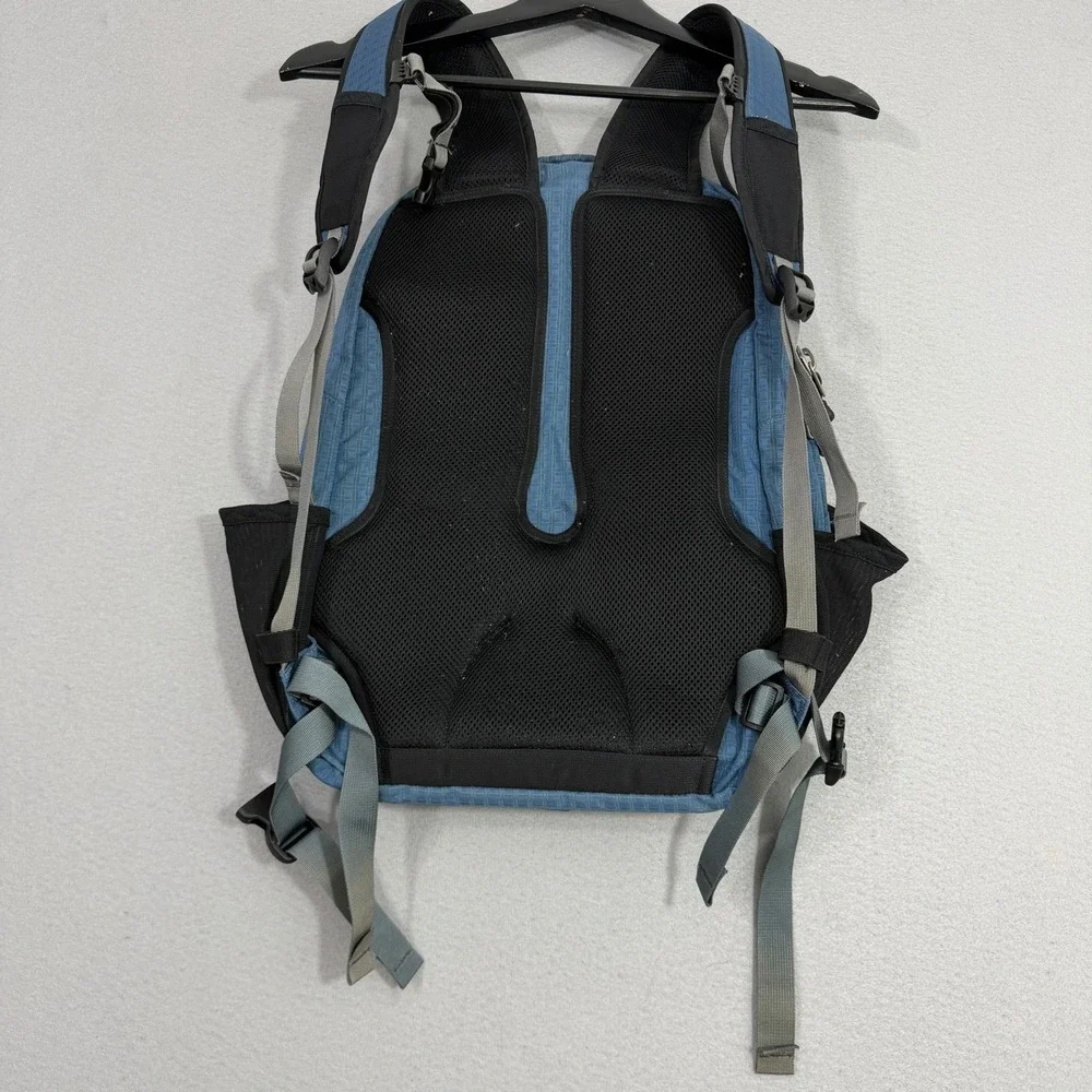 Patagonia Backpack Unisex OS Blue Fuego Daypack Hiking Travel Ripstop Outdoors